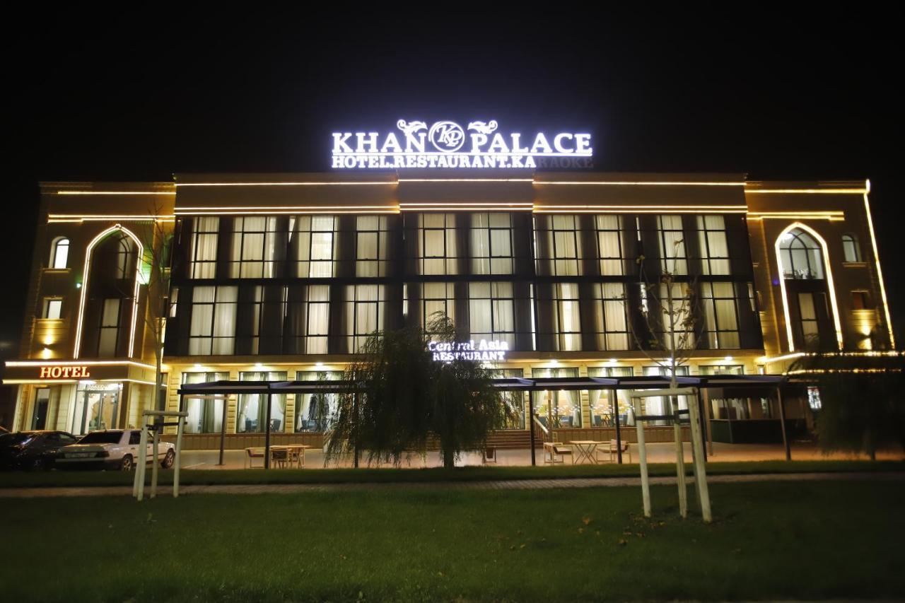 Khan Palace Turkistan Zewnętrze zdjęcie